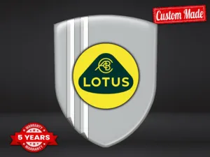 Lotus Etiqueta Impermeable Resistente Deporte Personalizable